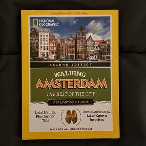 Amsterdam Walking Guide, paperback